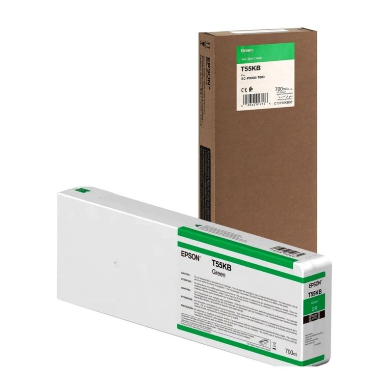 Cartucho De Tinta Epson T55KB Color Verde-1