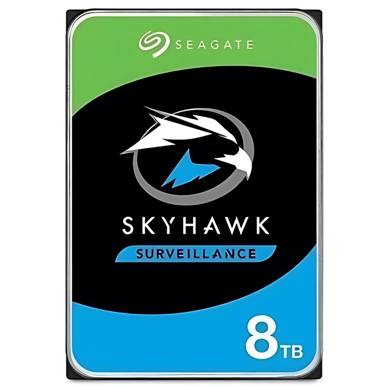 Disco duro HD Seagate SkyHawk 8TB SATA 256MB 3.5 7200RPM-2