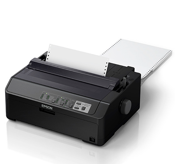 Impresora Matriz Epson LQ-590II 24 Pines Bidireccional USB-4