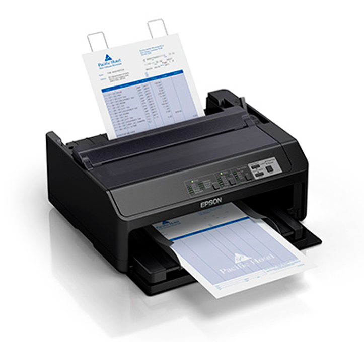 Impresora Matriz Epson LQ-590II 24 Pines Bidireccional USB-5
