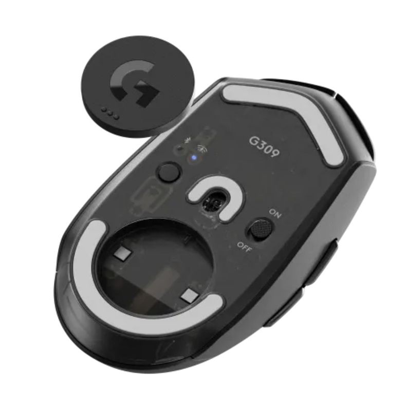 MOUSE LOGITECH G309 BLACK-3