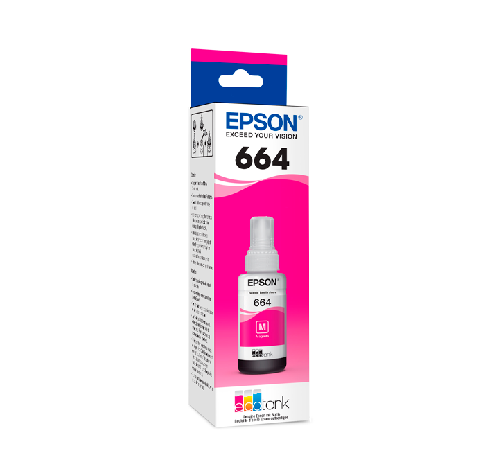 Tinta T664 Magenta-2