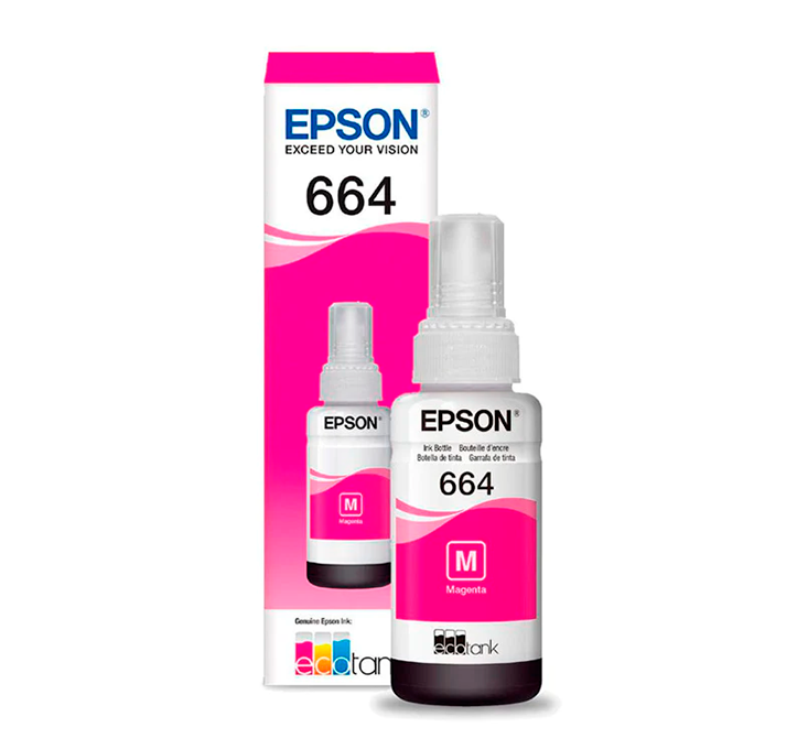 Tinta T664 Magenta-3