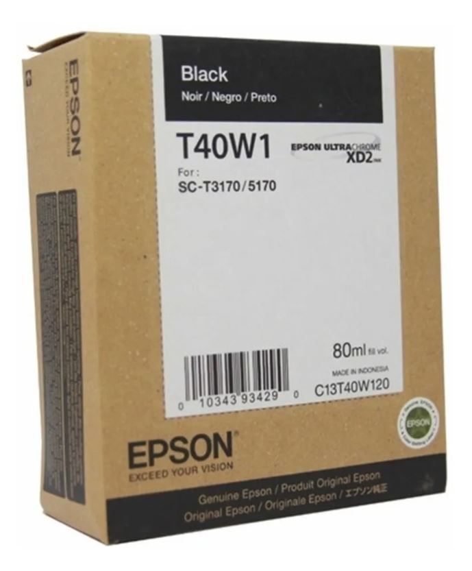 Cartucho de tinta T40W1 Negro-1