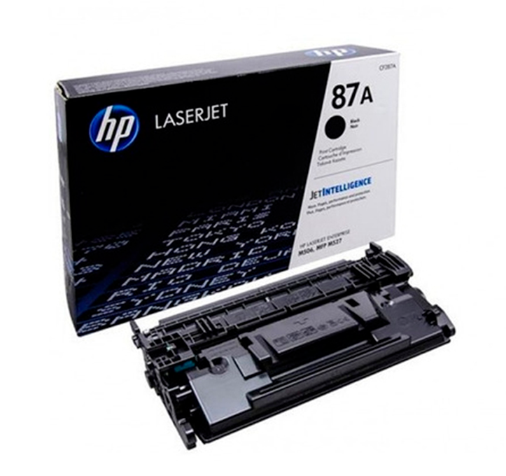 Cartucho de Tóner HP 87A Negro LaserJet Original-1
