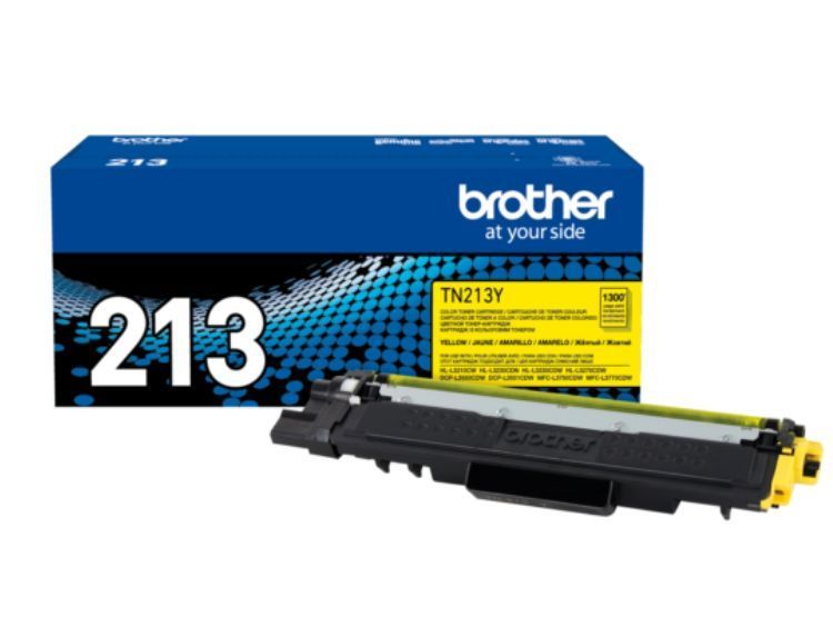 Cartucho de tóner TN-213Y Amarillo-1