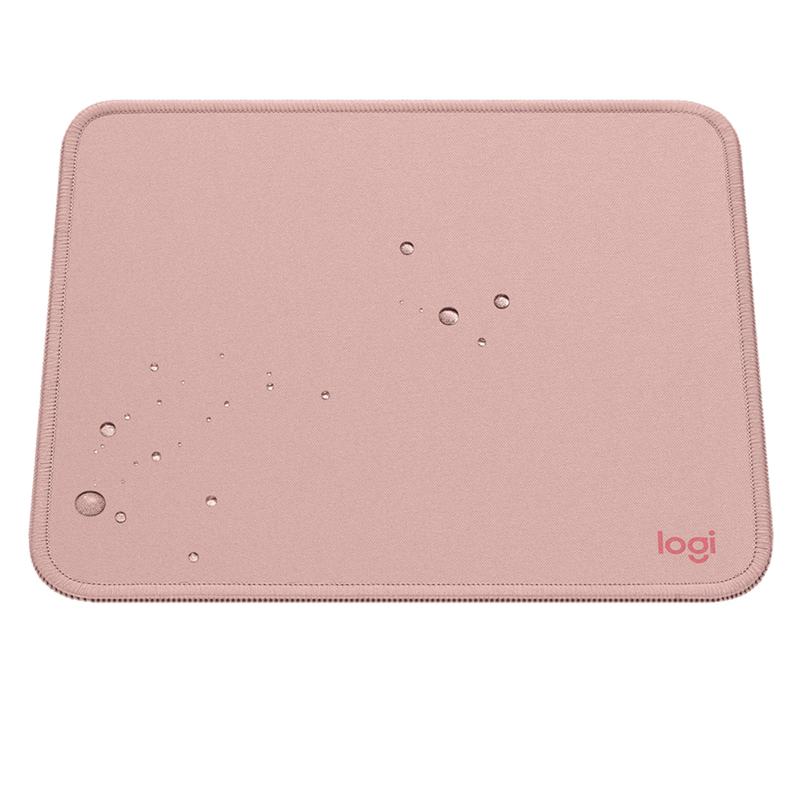 Mouse Pad Logitech Rosado-0