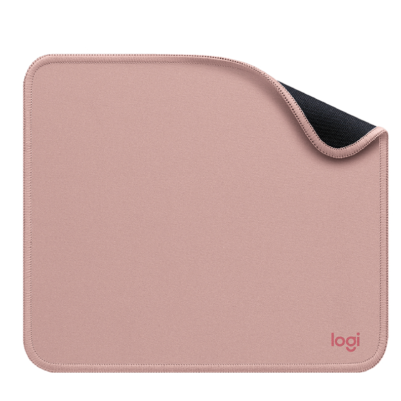 Mouse Pad Logitech Rosado-1