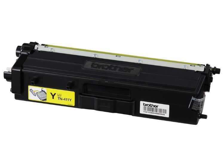 Cartucho de toner TN-411Y Amarillo-1