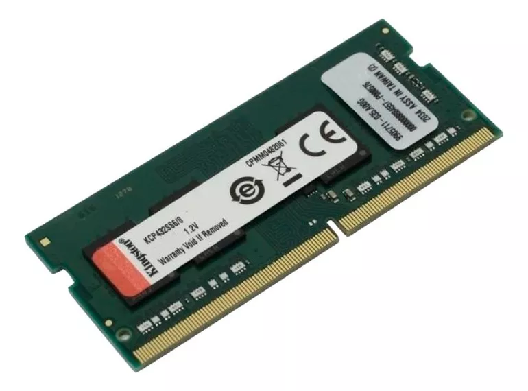 Memoria Ram Notebook Kingston 8gb Ddr4 3200mhz SO-DIMM Kingston