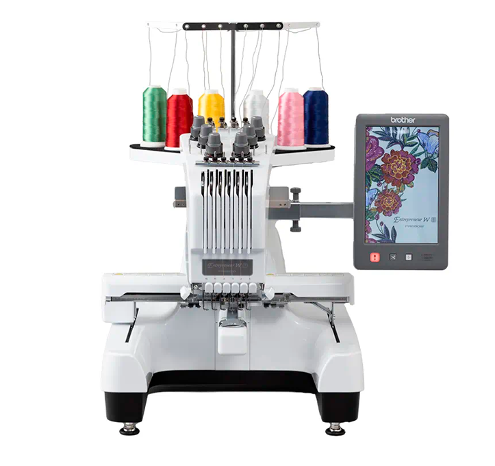 Maquina De Bordar Semi Industrial Brother PR 680 W-0