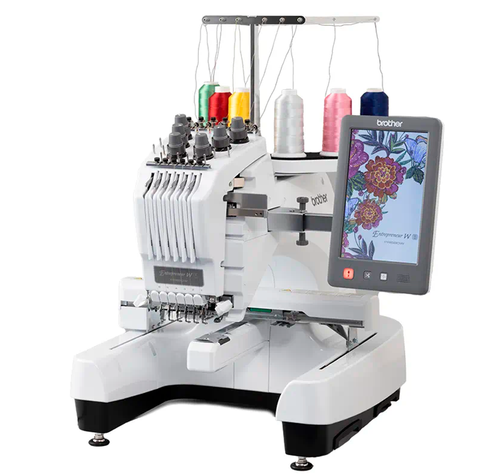 Maquina De Bordar Semi Industrial Brother PR 680 W-1