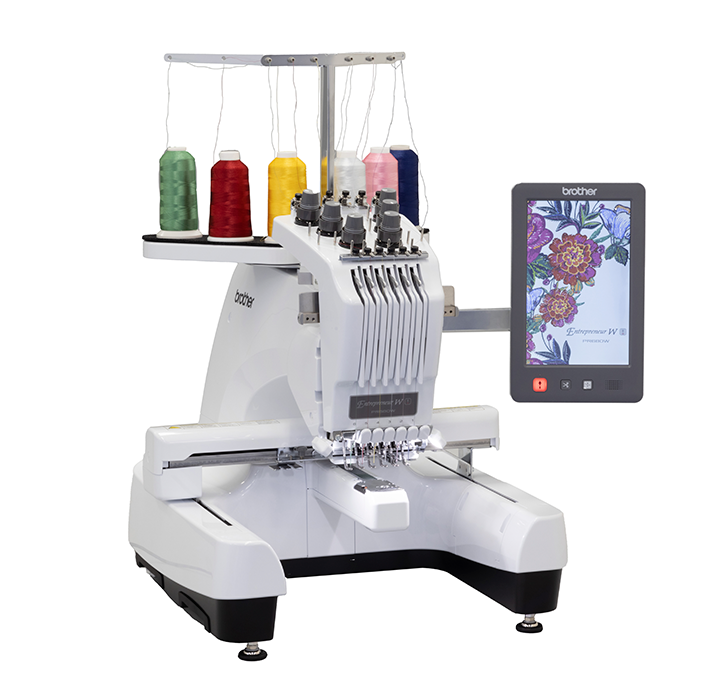 Maquina De Bordar Semi Industrial Brother PR 680 W-2
