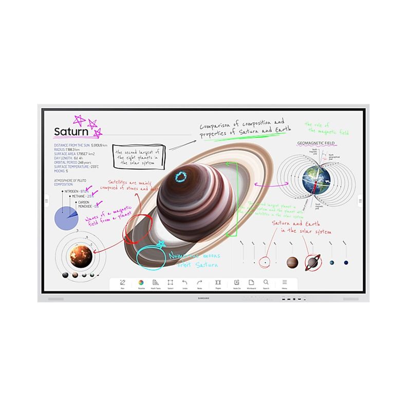 Pantalla interactiva Samsung Flip Pro WM85B-0