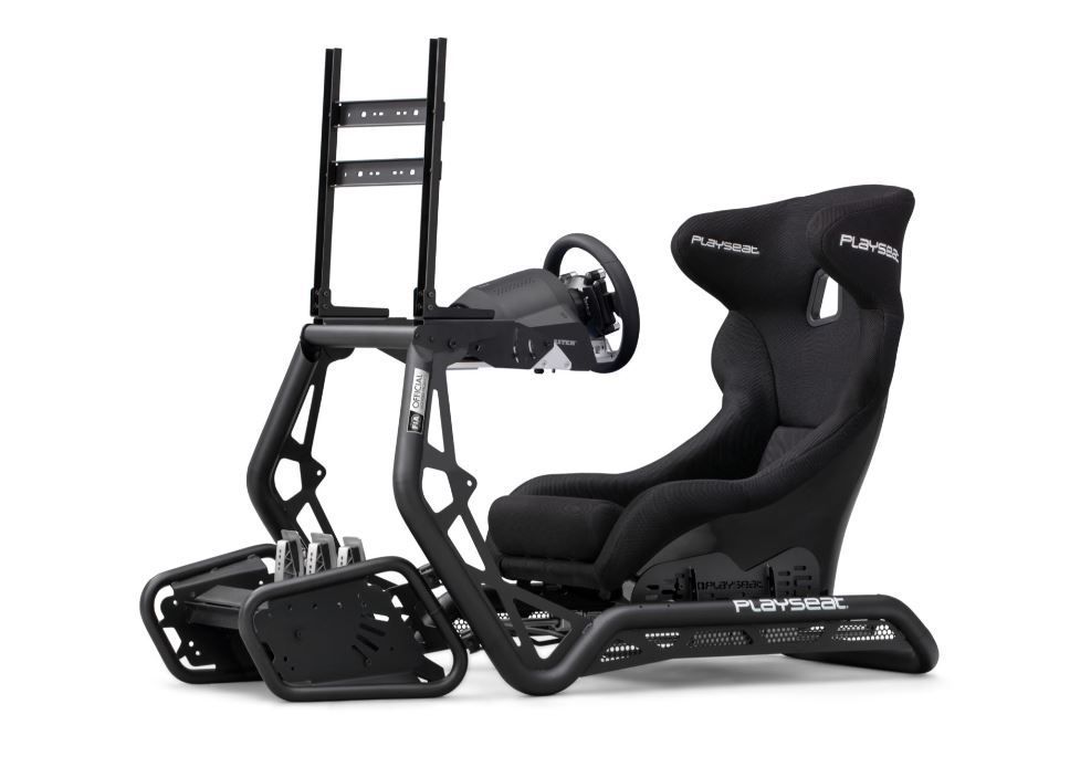 Simulador Cockpit Playseat Sensation Pro - Black Actifit-0
