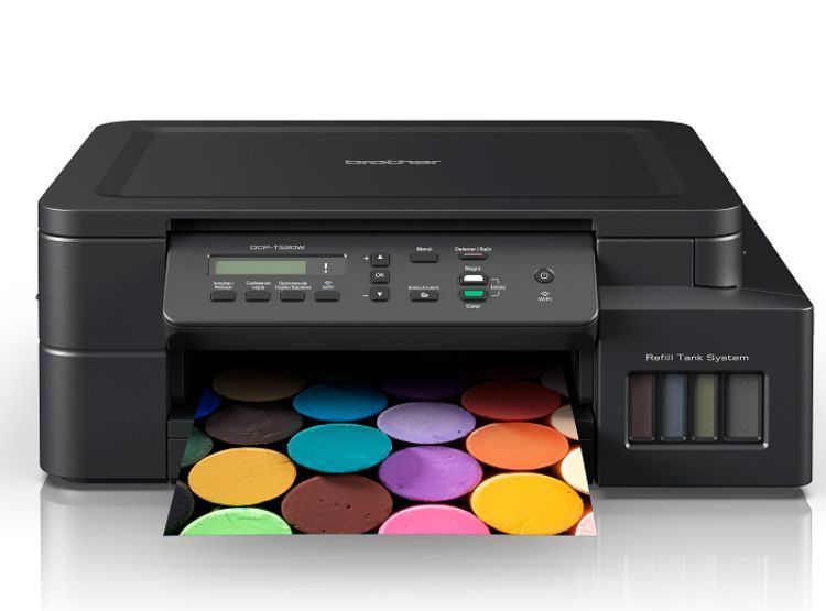Impresora Multifuncional Wifi T520w Inkbenefit Tank-0