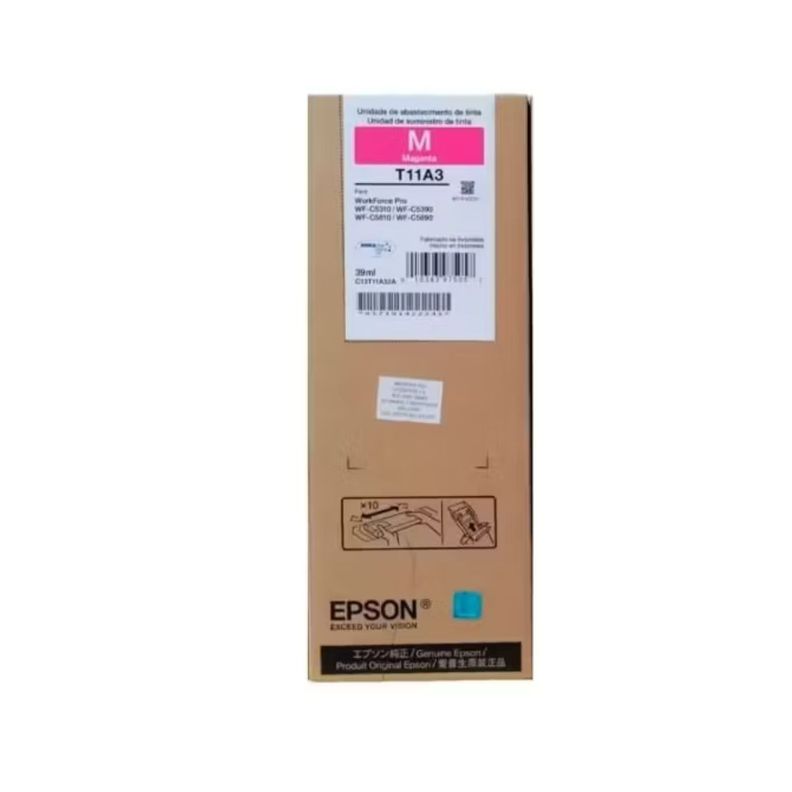 Bolsa de tinta Epson T11A3 Magenta-1