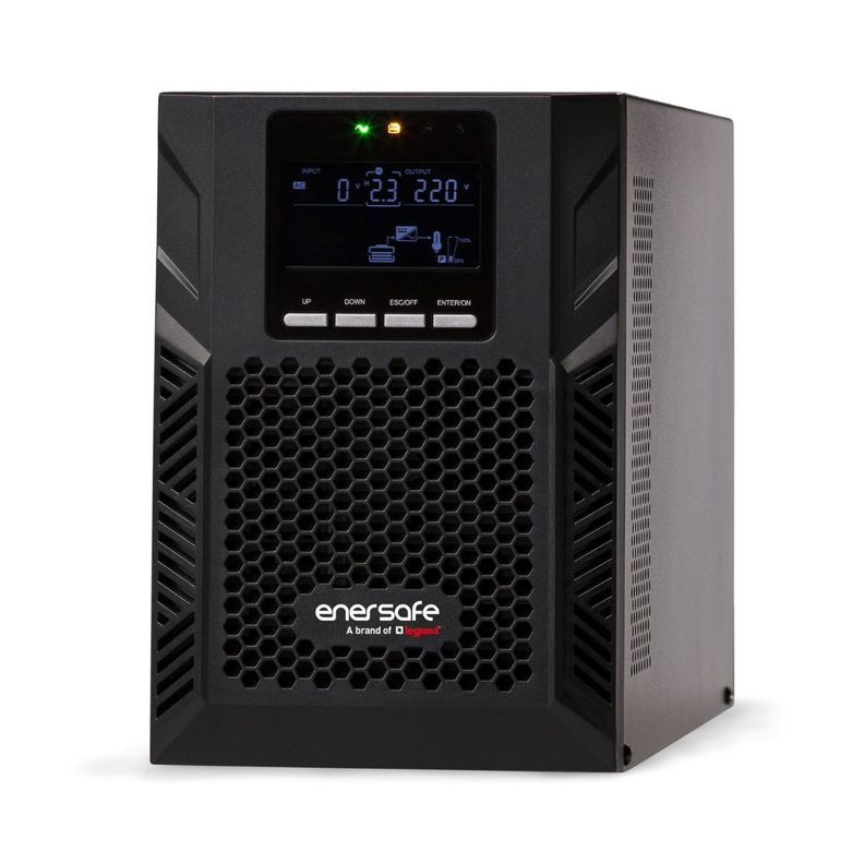 UPS Enersafe ESOL T-E 1Kva/900Watts / USB, RS232-0