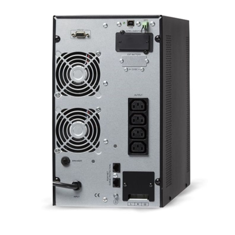 UPS Enersafe ESOL T-E 1Kva/900Watts / USB, RS232-1