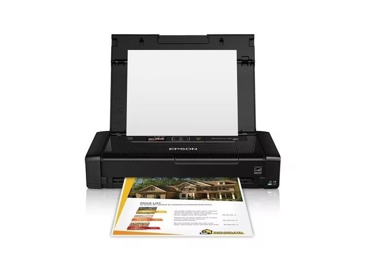 Impresora Epson Workforce Wf-100 Portátil Inalámbrica-1