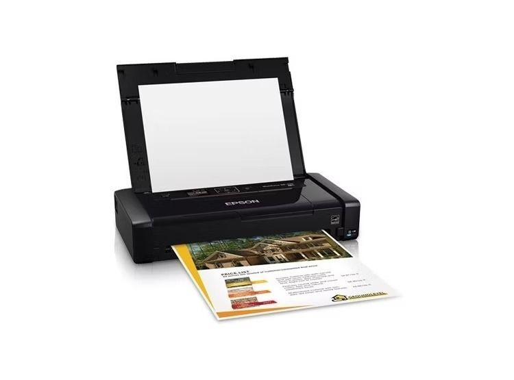 Impresora Epson Workforce Wf-100 Portátil Inalámbrica-2