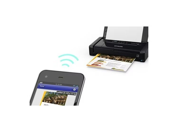 Impresora Epson Workforce Wf-100 Portátil Inalámbrica-3