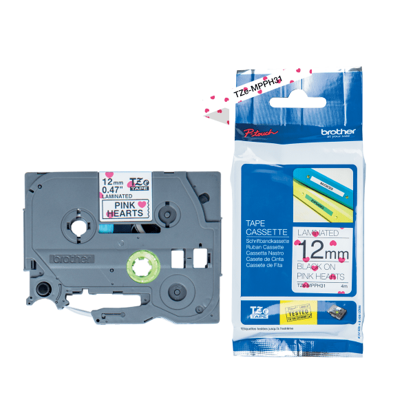Etiquetas TZe-MPPH31 12MM-1