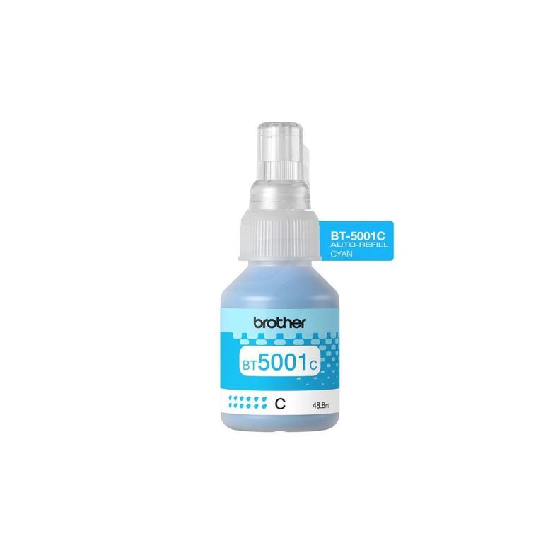 Botella de tinta Cyan BT5001C-0