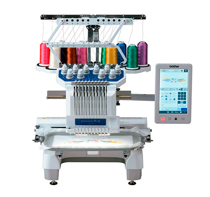 Maquina De Bordar Brother Semi Industrial PR1055X-0