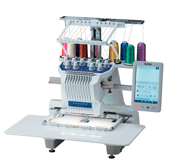 Maquina De Bordar Brother Semi Industrial PR1055X-1