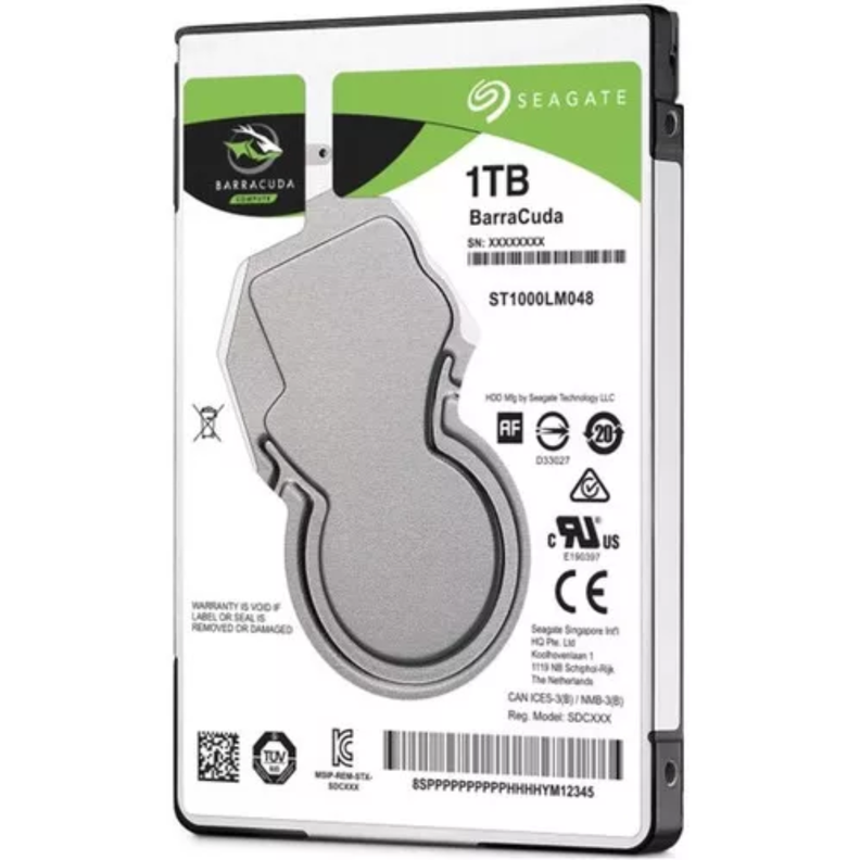 Disco duro HD Seagate barracuda 1TB SATA 128MB 2.5 7200RPM-1