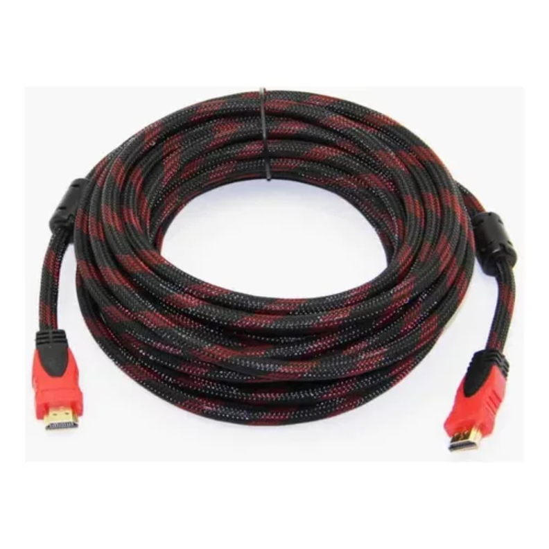 CABLE HDMI HDTV 1080P CERTIFIET 5M PARA MONITOR/TV/PROYECTOR-1