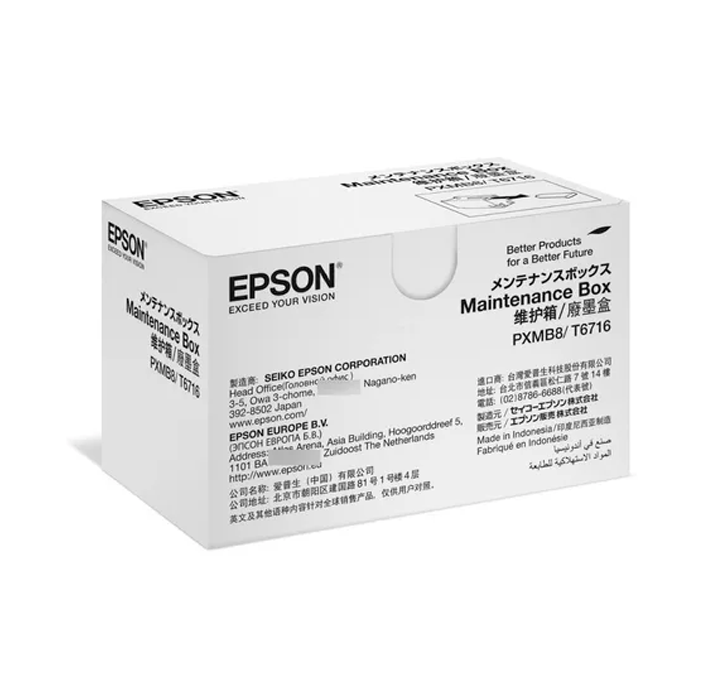 Caja de Mantenimiento Impresora Epson WF-5790/5710 T671600-1