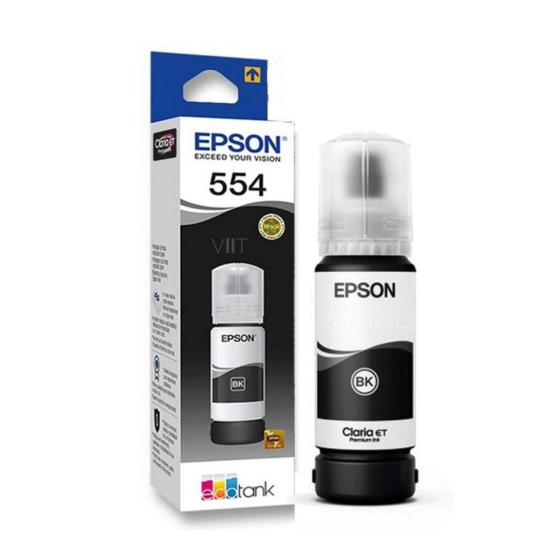 Tinta Epson NegroT554-1