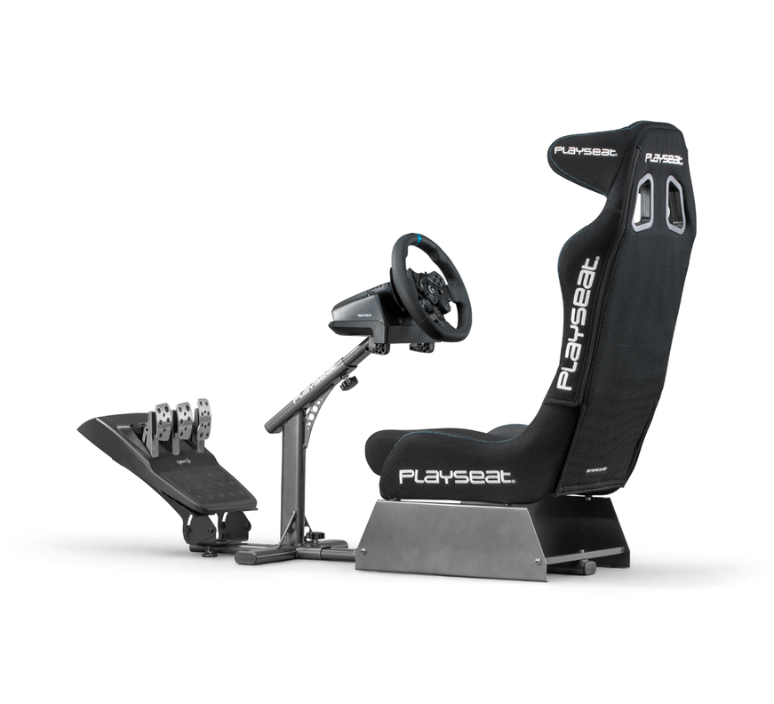 Simulador Cockpit Playseat Evolution Pro - Black Actifit-1