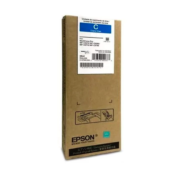 Tinta Epson T05B2 Cian Para Impresoras C878R C879R-1
