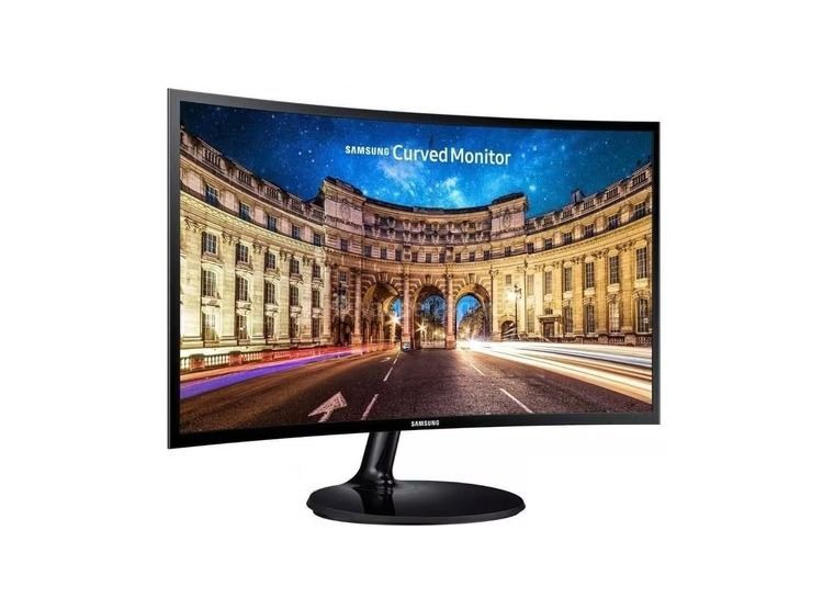 Monitor Curvo Samsung Led 27'' 4ms 72hz Negro F390-2