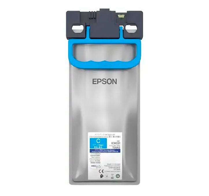 Cartucho De Tinta Epson XL Alto Rendimiento Cian T05A200-0