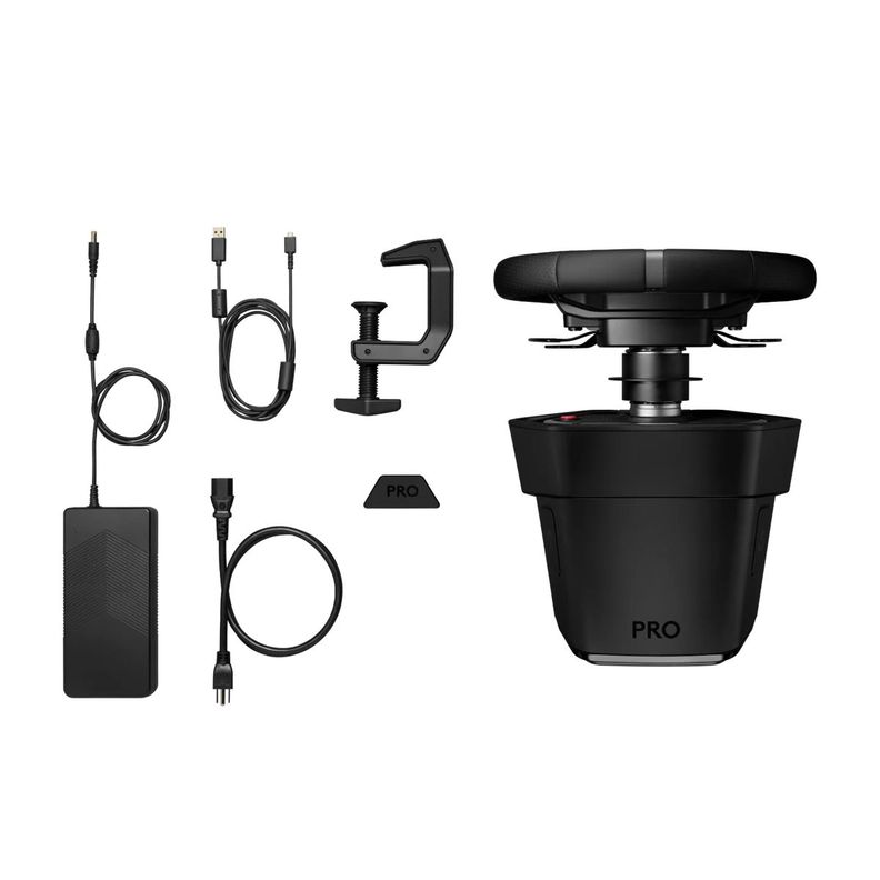 VOLANTE DE CARRERAS LOGITECH PRO PLAYSTATION / PC-4