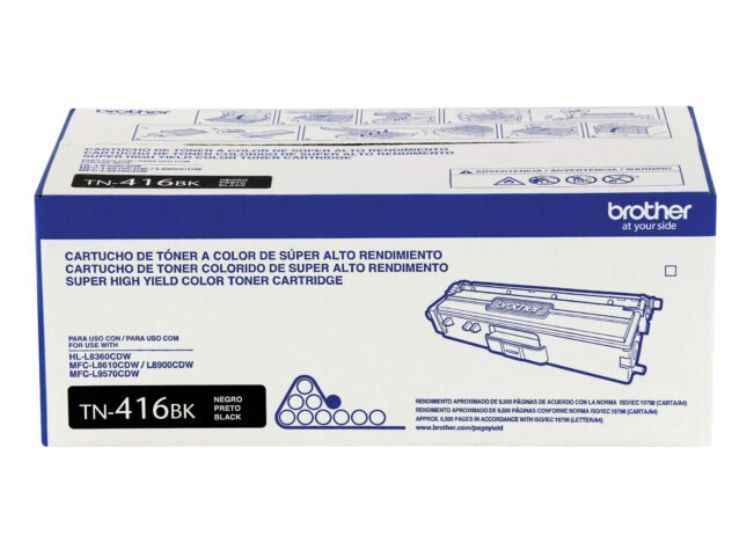 Cartucho de toner TN-416BK Negro-0