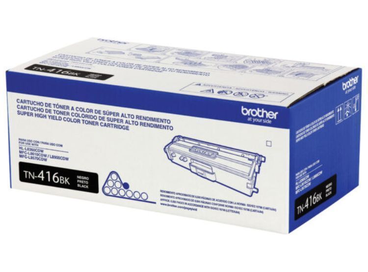 Cartucho de toner TN-416BK Negro-1