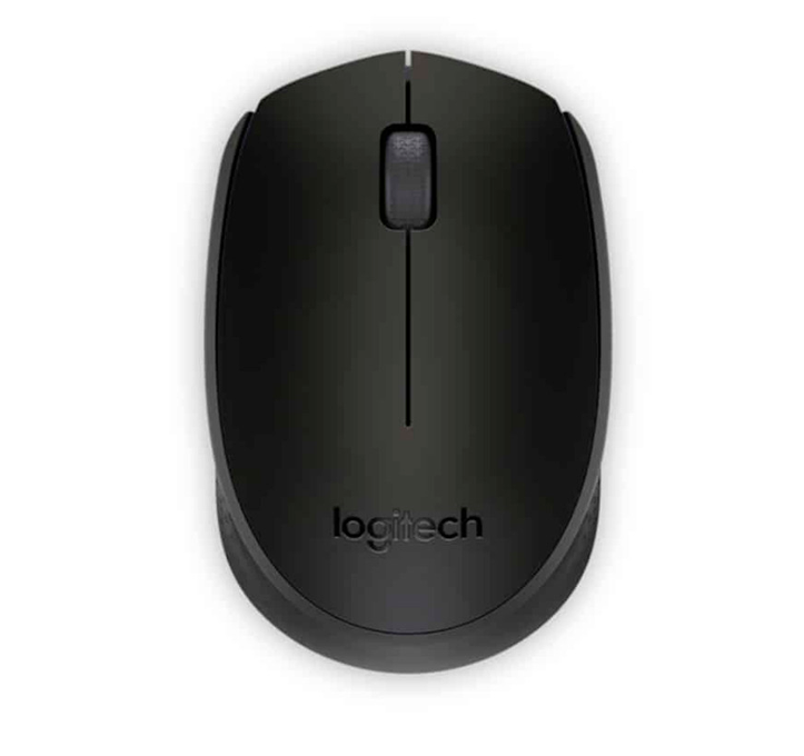 Mouse Logitech M170 Wireless Negro-0