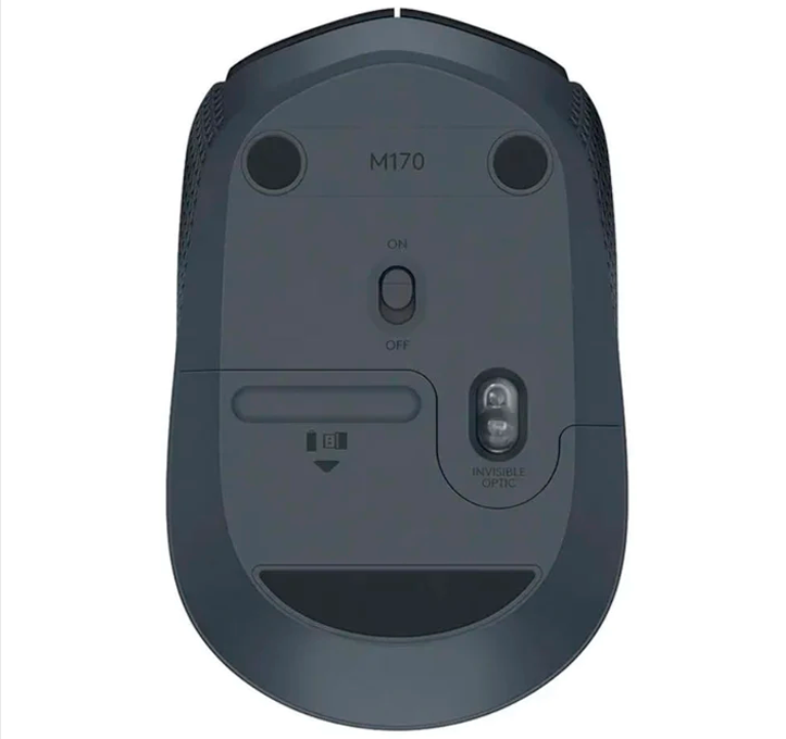 Mouse Logitech M170 Wireless Negro-2