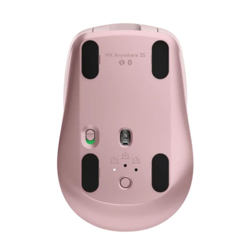 MOUSE LOGITECH MX ANYWHERE 3S ROSADO-3
