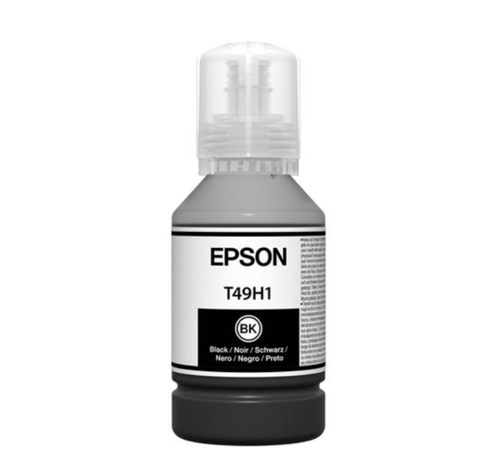 Botella de Tinta Original Epson T49H100 Negro / 140ml-0