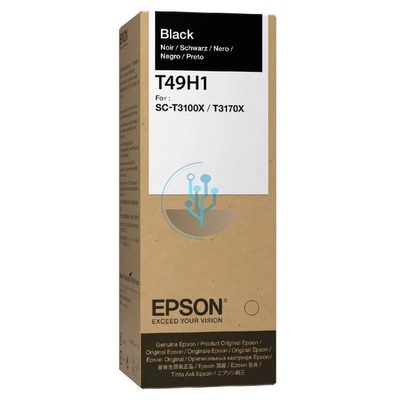 Botella de Tinta Original Epson T49H100 Negro / 140ml-2