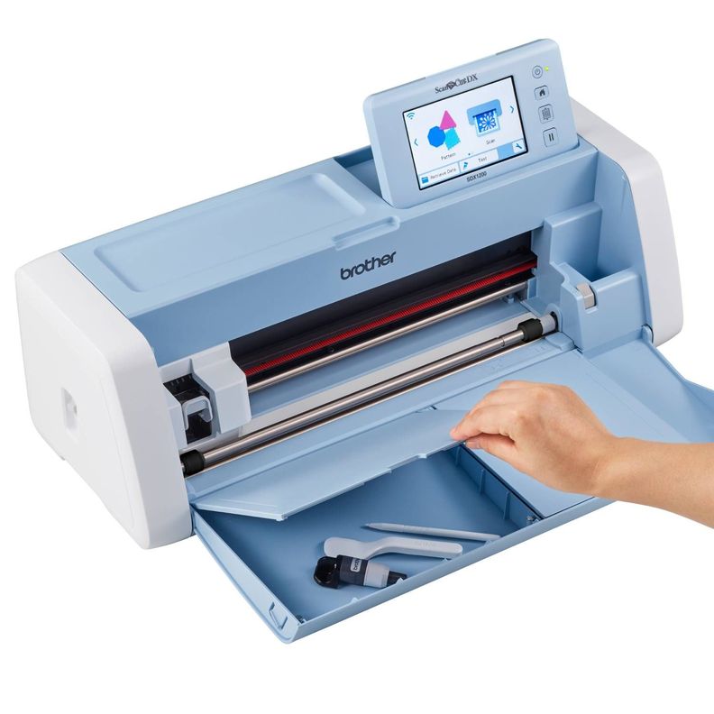 Maquina Plotter Brother Scancut Corte Y Escáner Sdx225-3