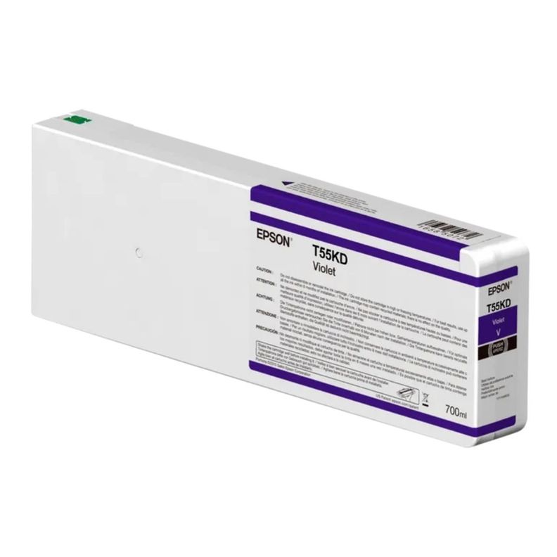 Cartucho de tinta Epson T55KD color Violeta-0