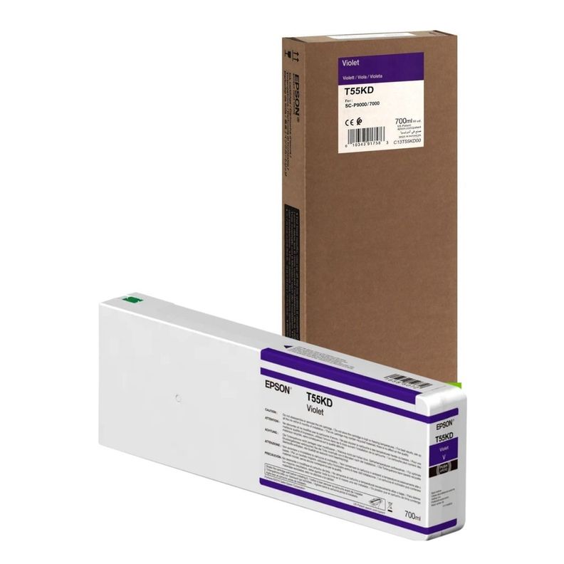 Cartucho de tinta Epson T55KD color Violeta-1