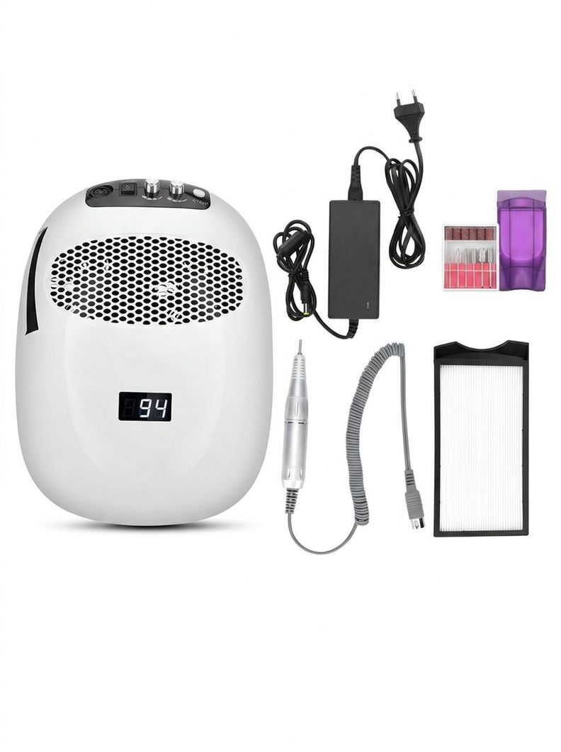 Extractor De Polvo + Lampara + Torno